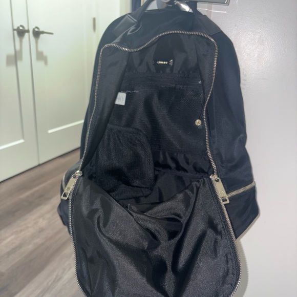 lululemon athletica Midnight Black Backpack